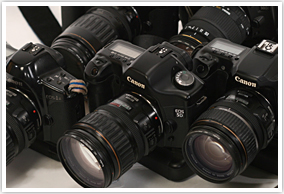 野々宮写真館のカメラ
